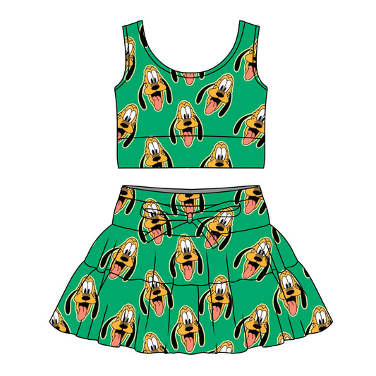 PLUTO / GIRLS TULLE SET