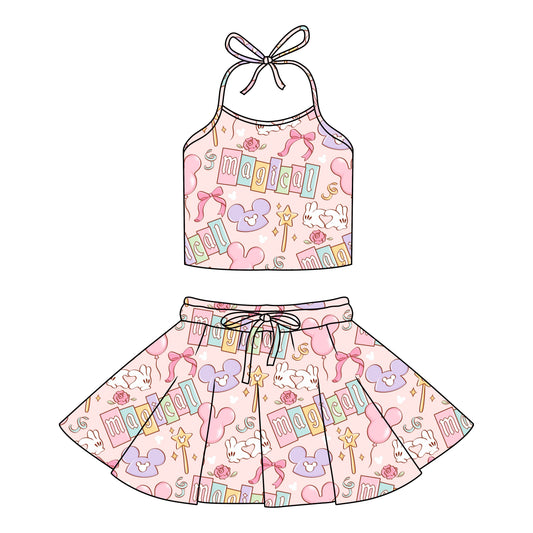MAGICAL / HALTER SET