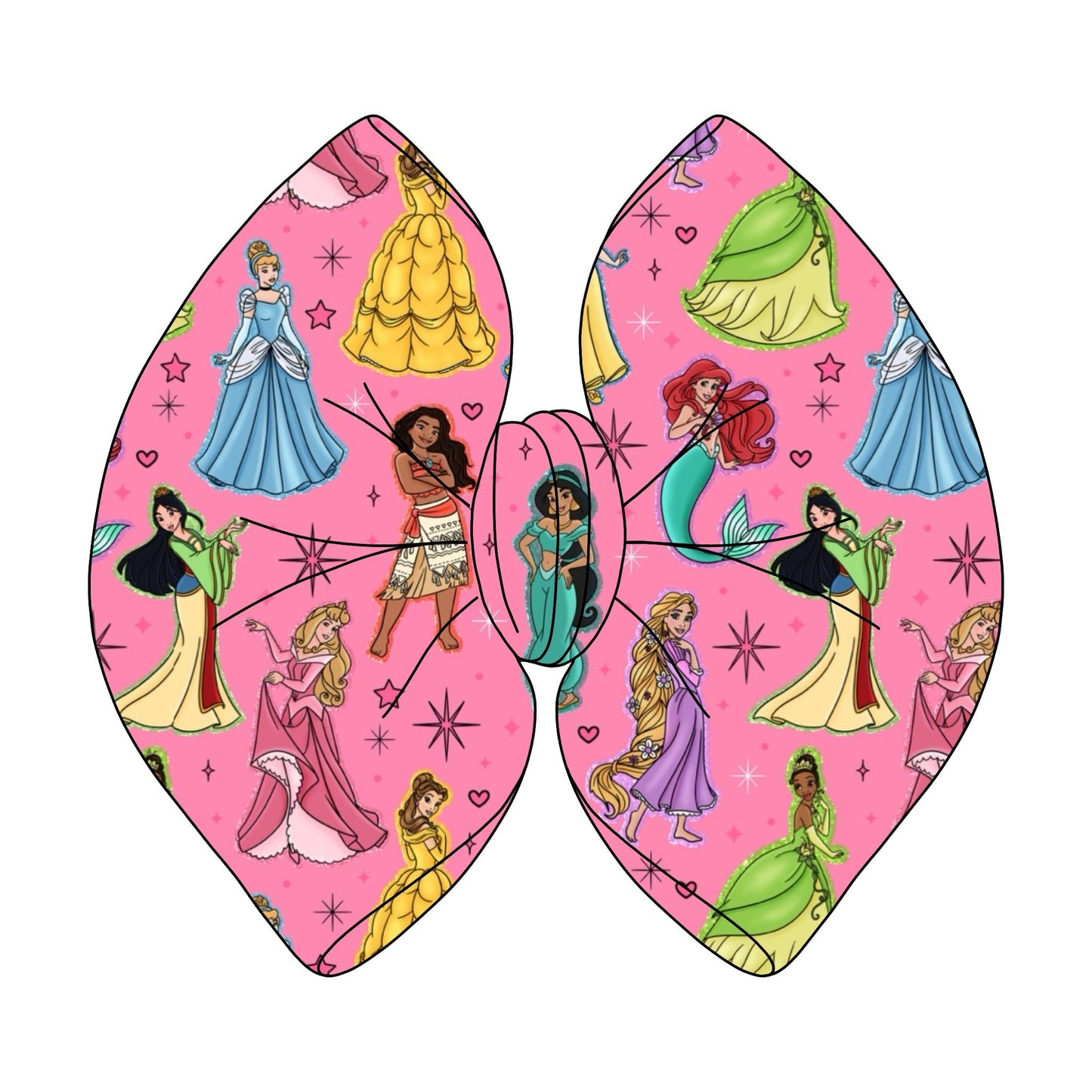 PRINCESS BOWS