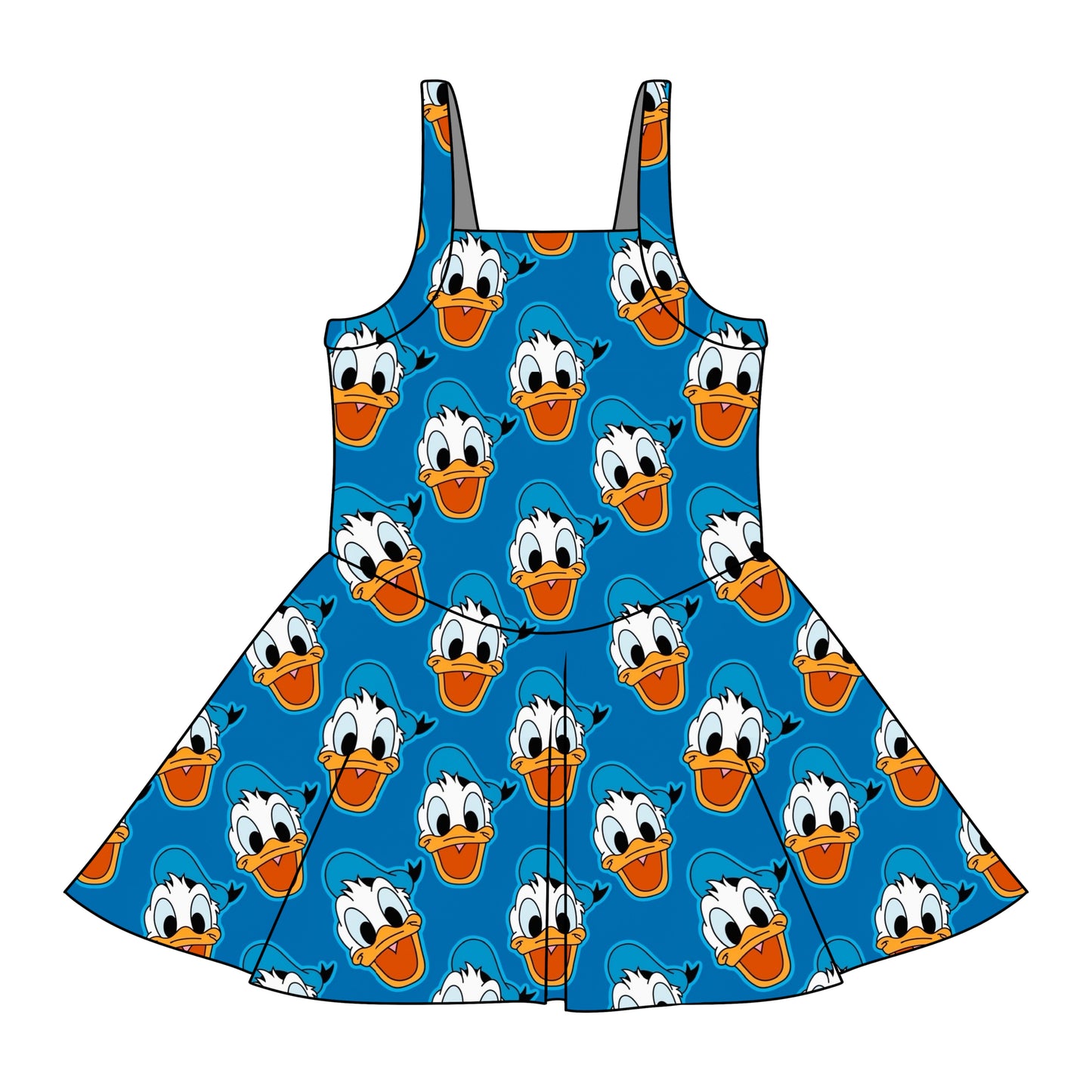 DONALD / GIRLS ATHLETIC DRESS