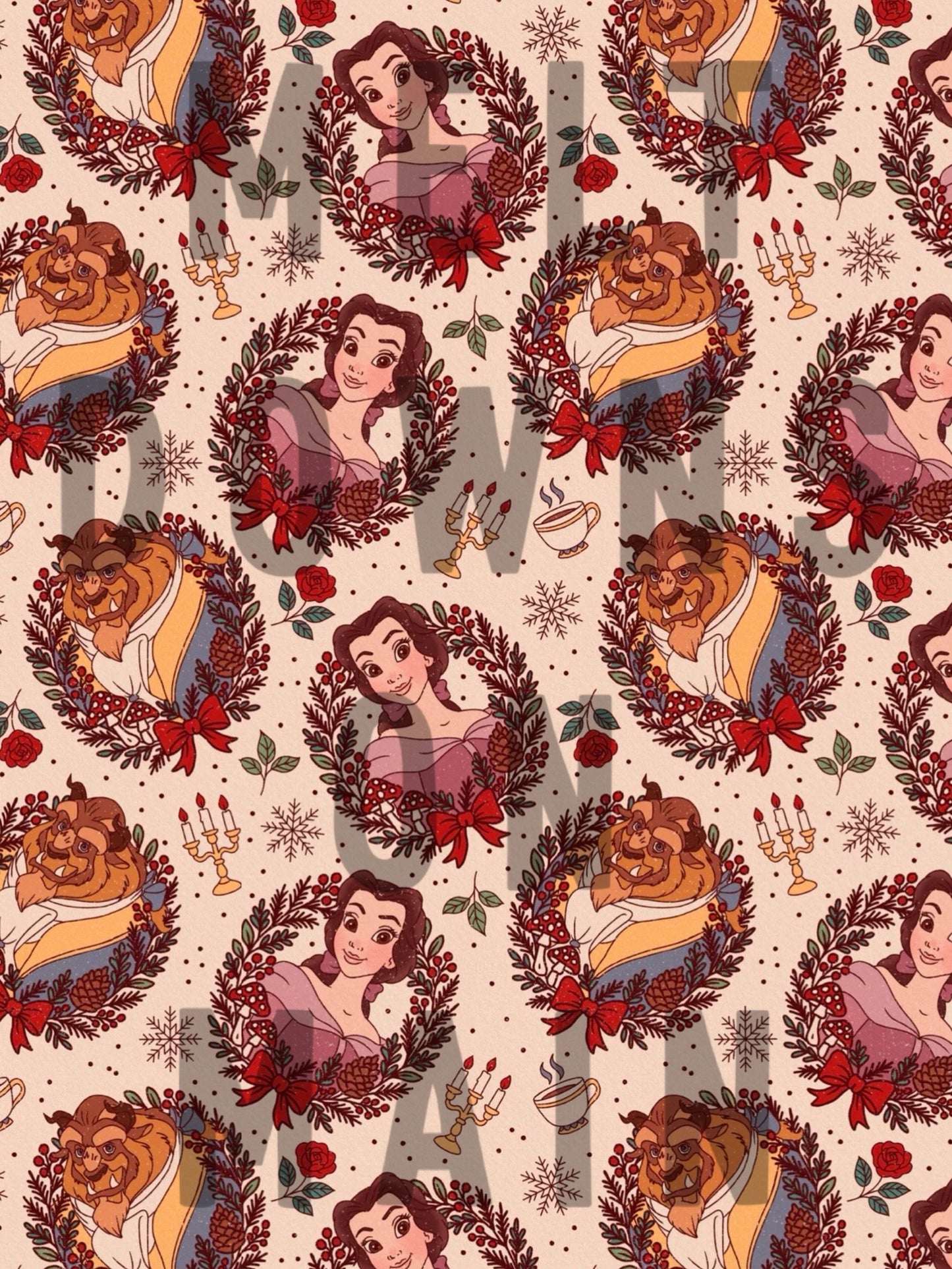 CHRISTMAS BLANKETS