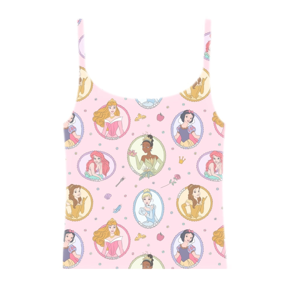 PRINCESS PORTRAITS / WOMEN'S TANK