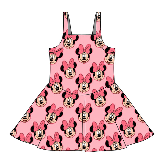 MINNIE / GIRLS ATHLETIC DRESS