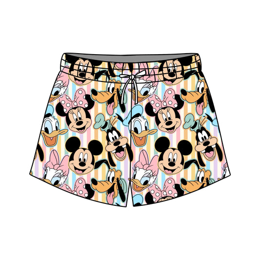 PASTEL FAB 6 / BOYS SWIM TRUNKS