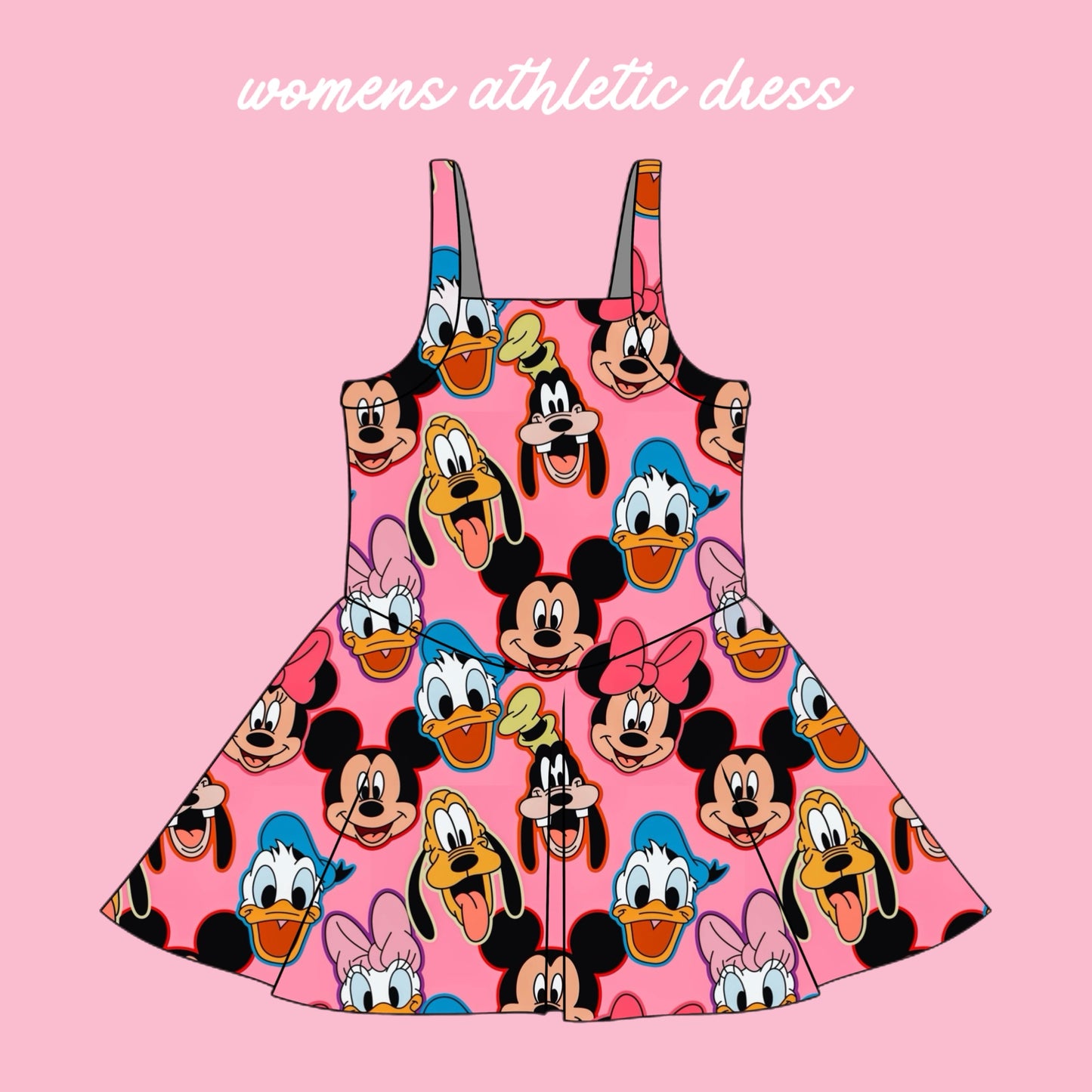 PINK FAB 6 / WOMEN'S ATHLETIC DRESS