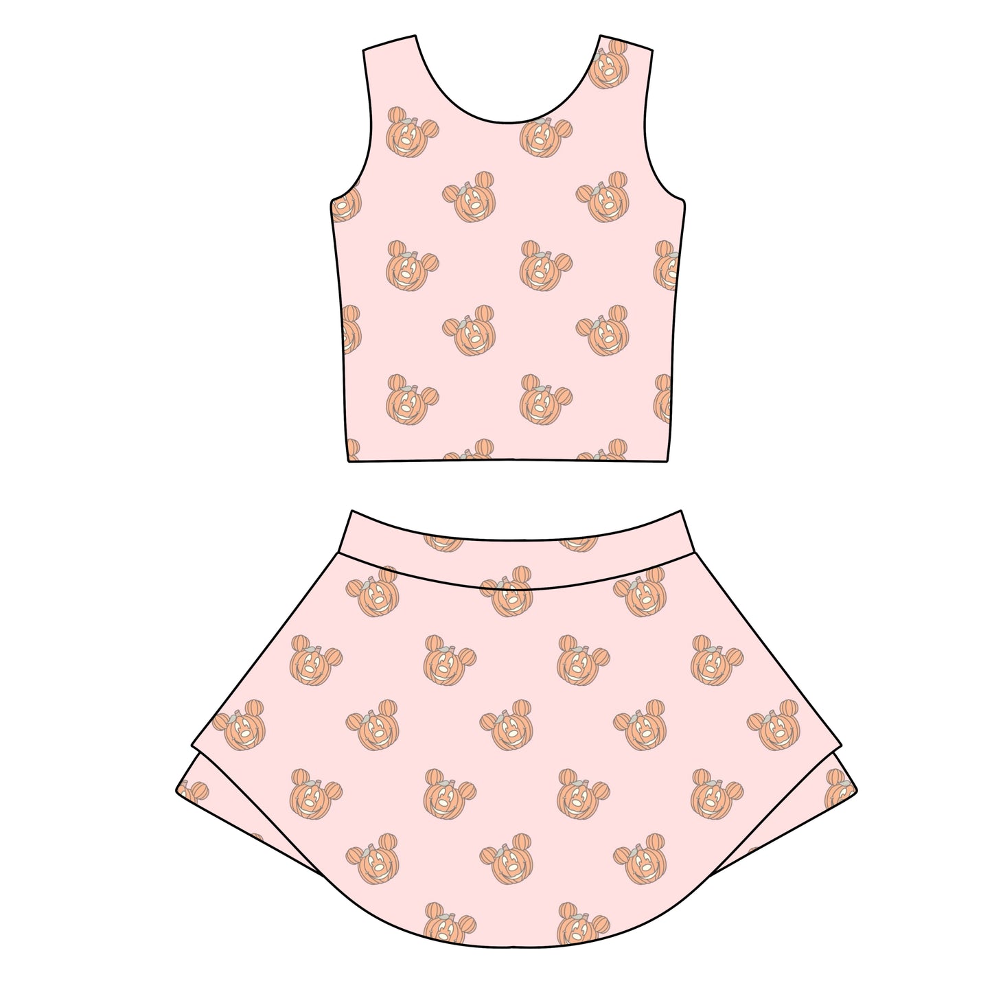 PINK PUMPKINS WOMENS ATHLETIC SET