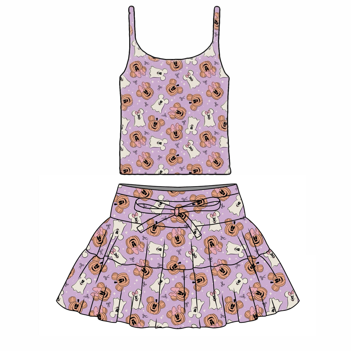 GHOST & PUMPKINS / WOMENS TULLE SKIRT & TANK