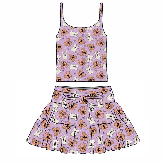 GHOST & PUMPKINS / WOMENS TULLE SKIRT & TANK