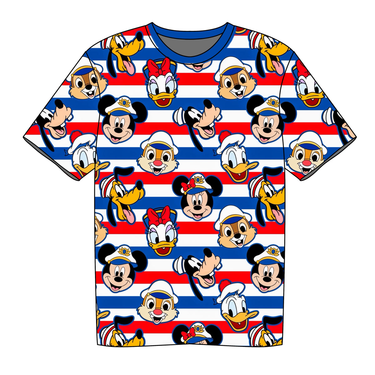STRIPE CRUISE / BOYS & MENS TEE