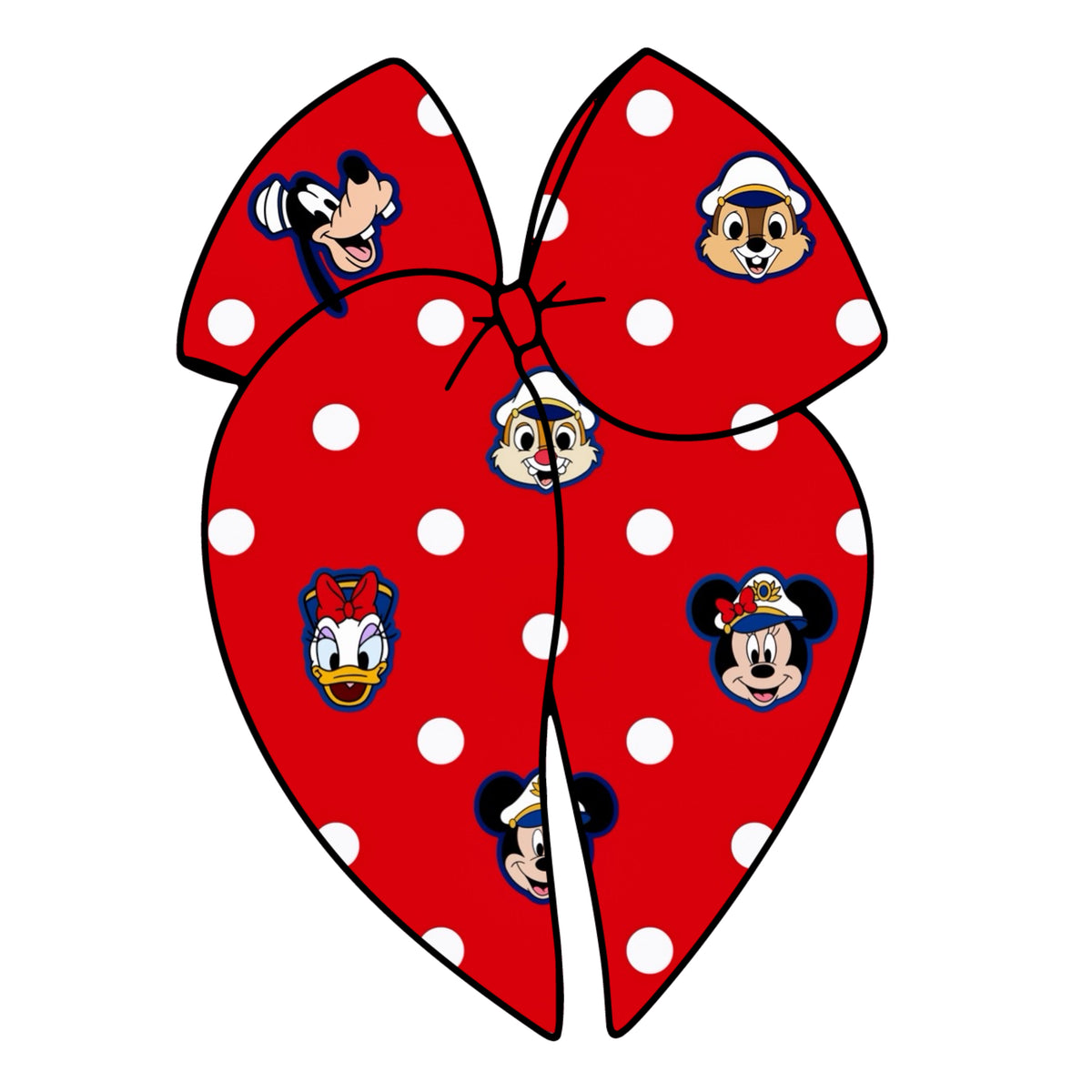 CRUISE BOWS / ALL PRINTS
