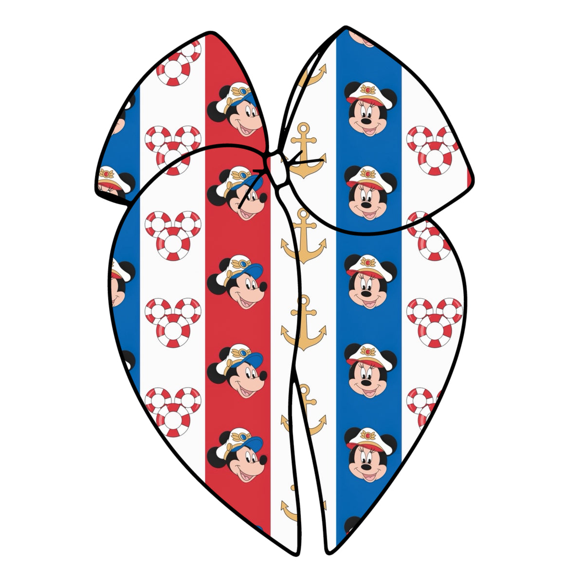 CRUISE BOWS / ALL PRINTS