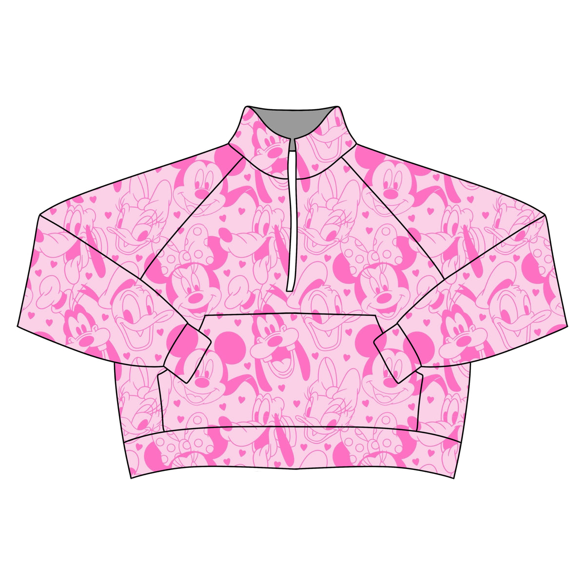 FAB 6 VALENTINES / PULLOVER