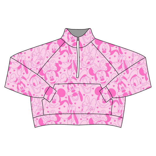 FAB 6 VALENTINES / PULLOVER