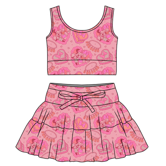 BESTIES / GIRLS TULLE SET