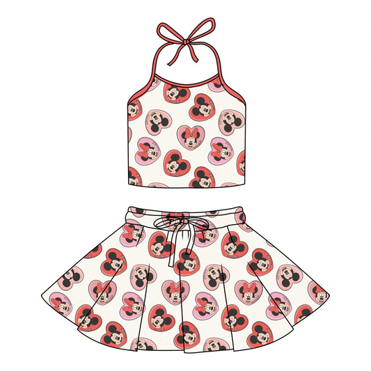 MICKEY & MINNIE / HALTER SET