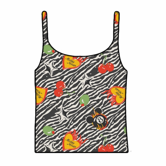 ZEBRA BADDIE / WOMENS TANK TOP