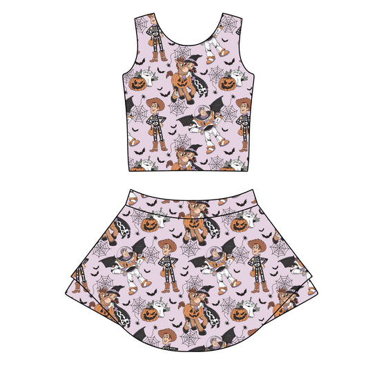 SPOOKY TOYS WOMENS ATHLETIC SET