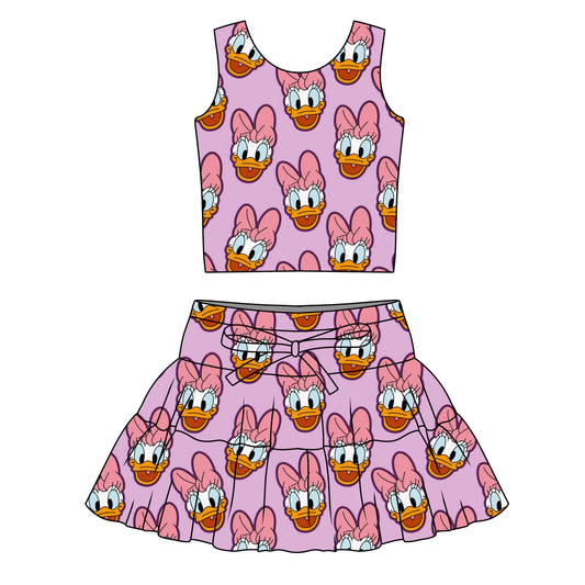 DAISY / WOMENS TULLE SKIRT & TOP