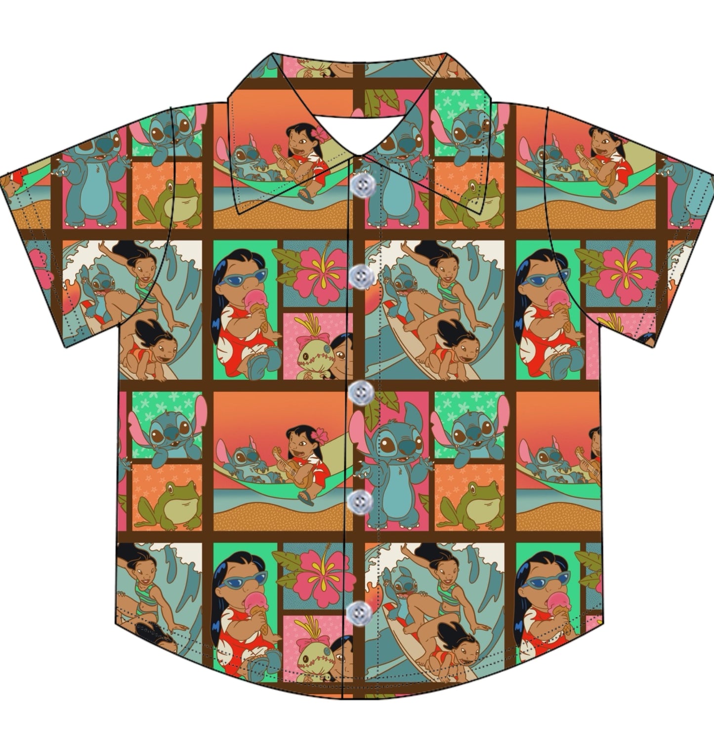 OHANA / BOYS SHIRT