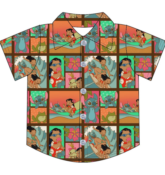 OHANA / BOYS SHIRT