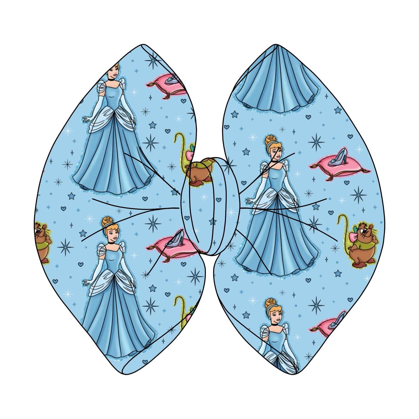 PRINCESS BOWS