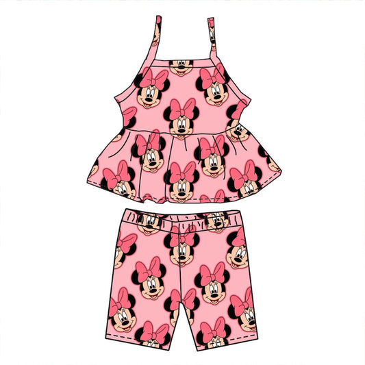 MINNIE / PEPLUM SET