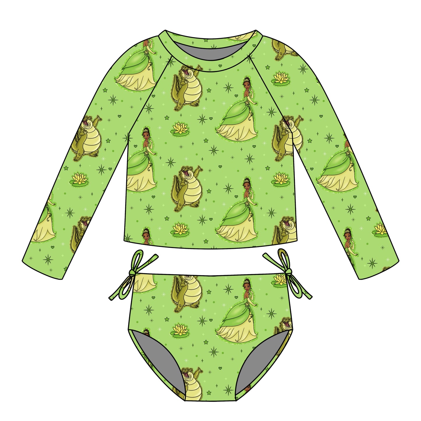 TIANA / GIRLS RASHGUARD