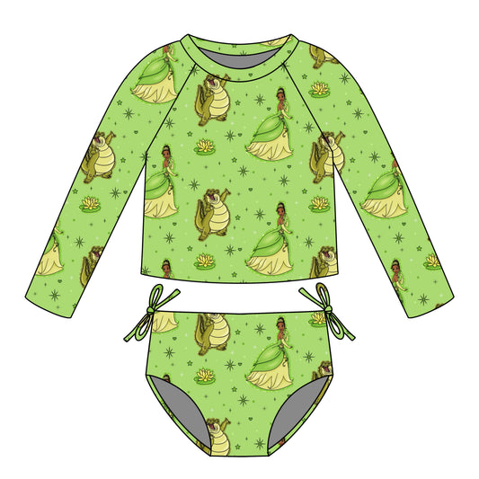 TIANA / GIRLS RASHGUARD