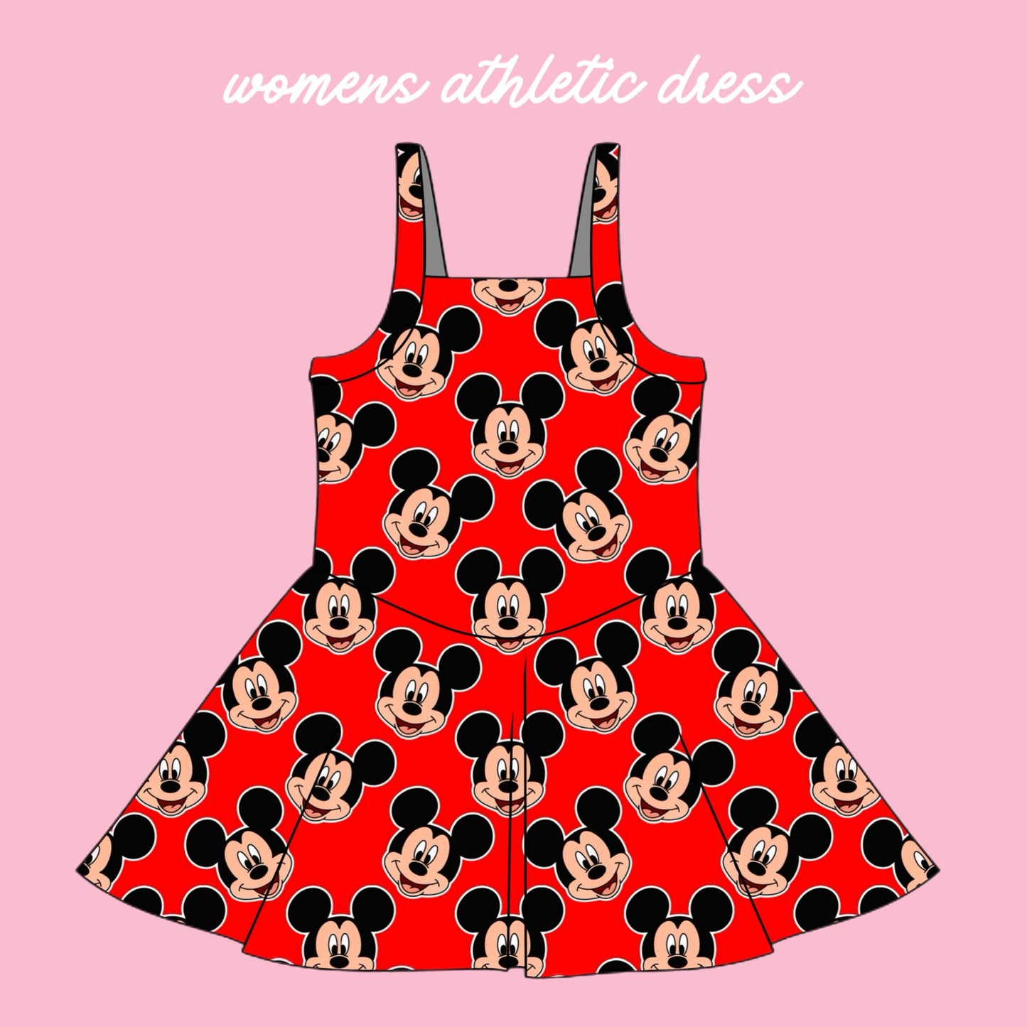 MICKEY / WOMEN'S ATHLETIC DRESS