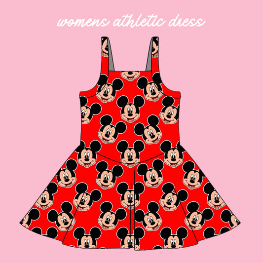 MICKEY / WOMEN'S ATHLETIC DRESS