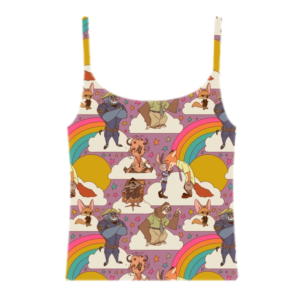 ZOOTOPIA / WOMEN'S TANK