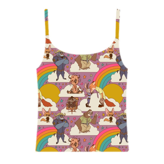 ZOOTOPIA / WOMEN'S TANK