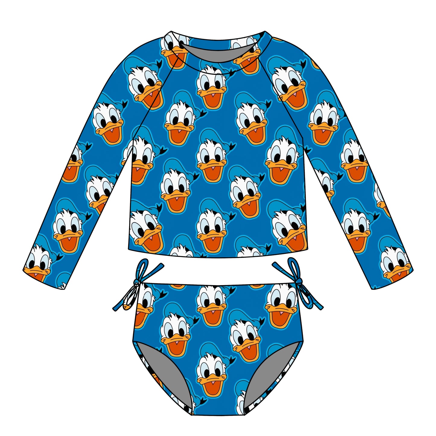 DONALD / RASHGUARD SWIM