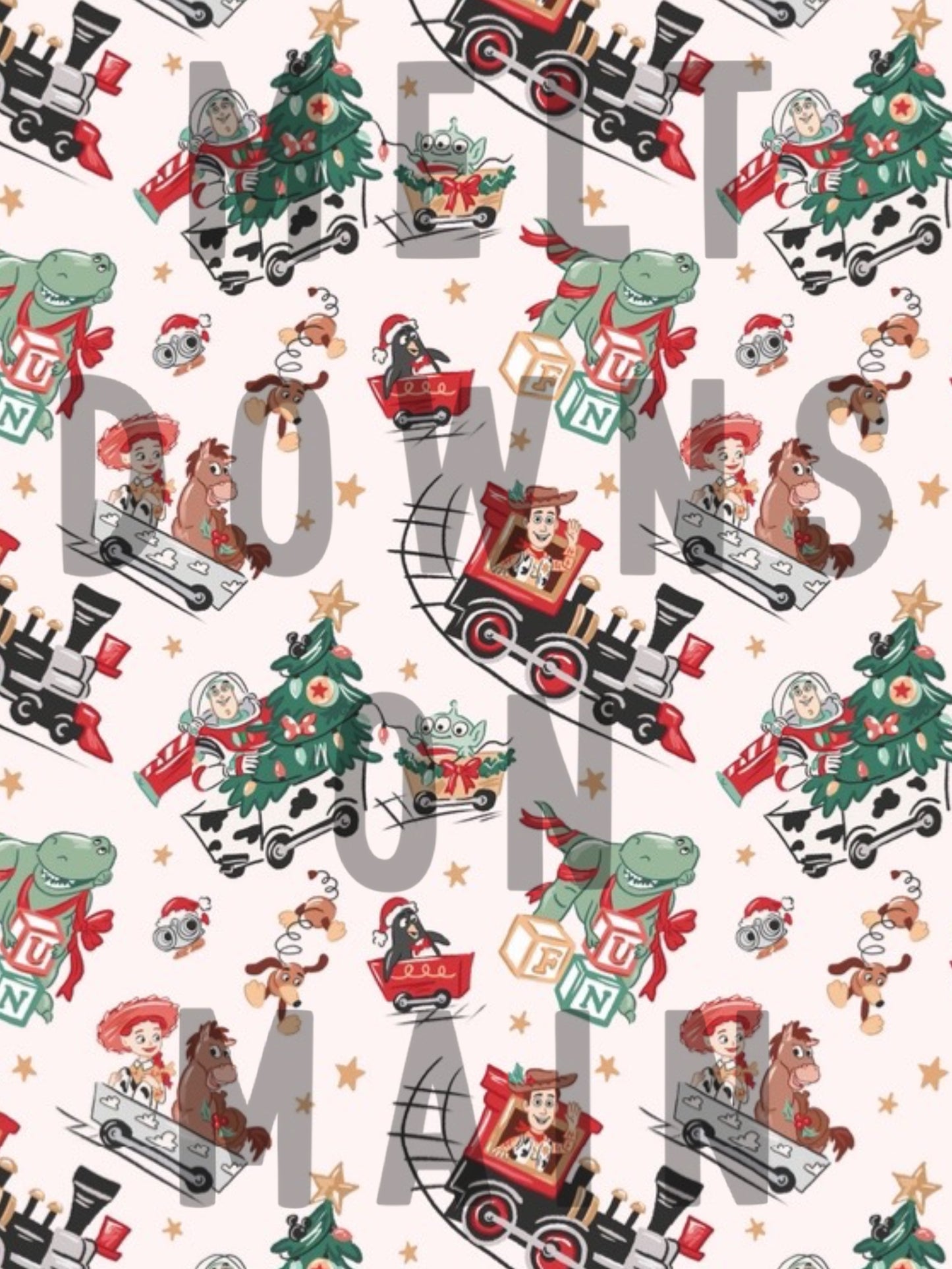 CHRISTMAS BLANKETS