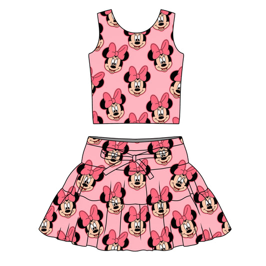 MINNIE / WOMENS TULLE SKIRT & TOP