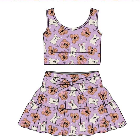 GHOST & PUMPKINS / GIRLS TULLE SET