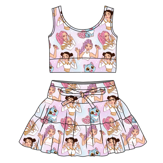 KPOP TULLE SET