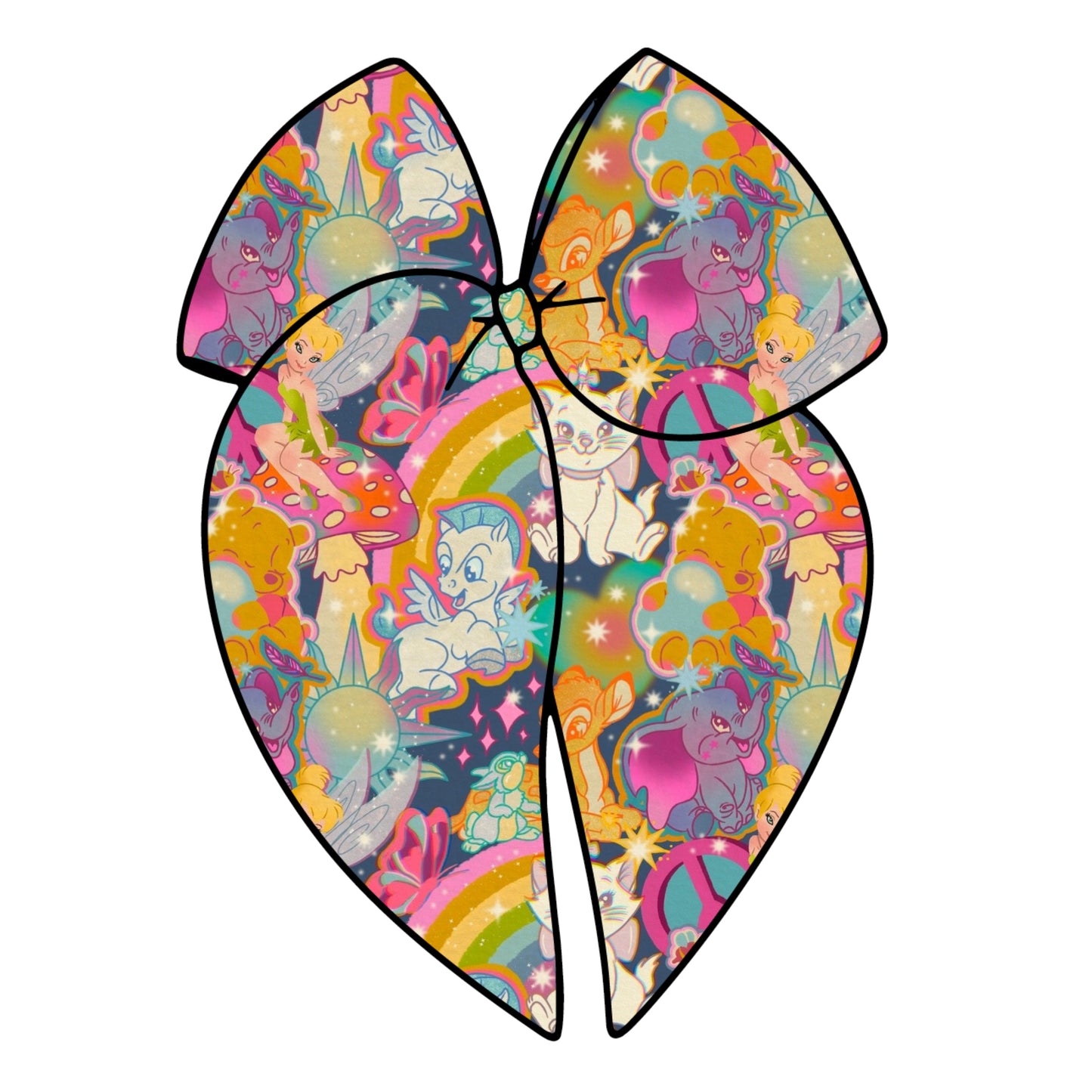 GROOVY CHARACTERS BOWS