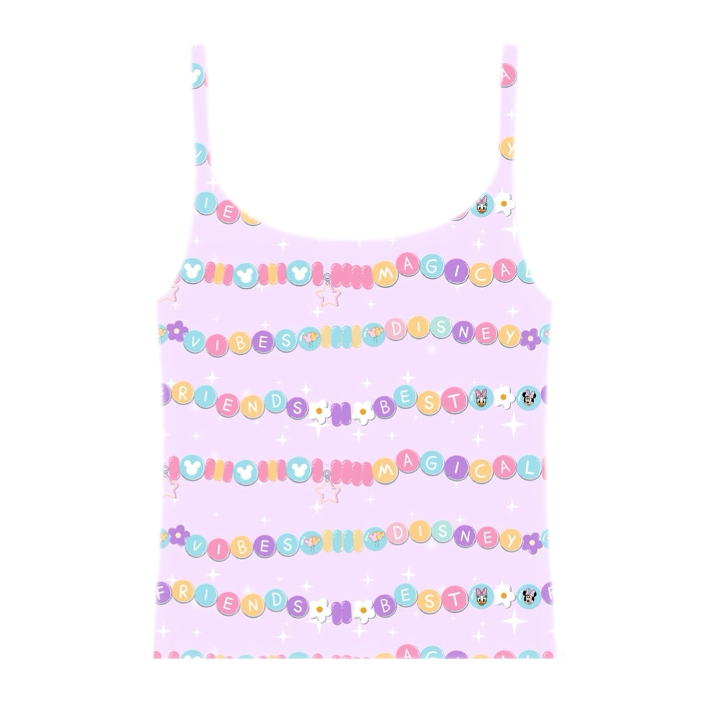 FRIENDSHIP BRACELET / WOMEN'S TANK