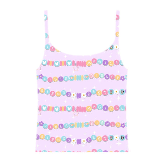 FRIENDSHIP BRACELET / WOMEN'S TANK