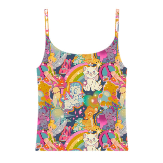 GROOVY CHARACTERS / WOMEN'S TANK