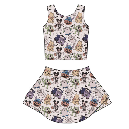 TRICK OR TREAT WOMENS ATHLETIC SET