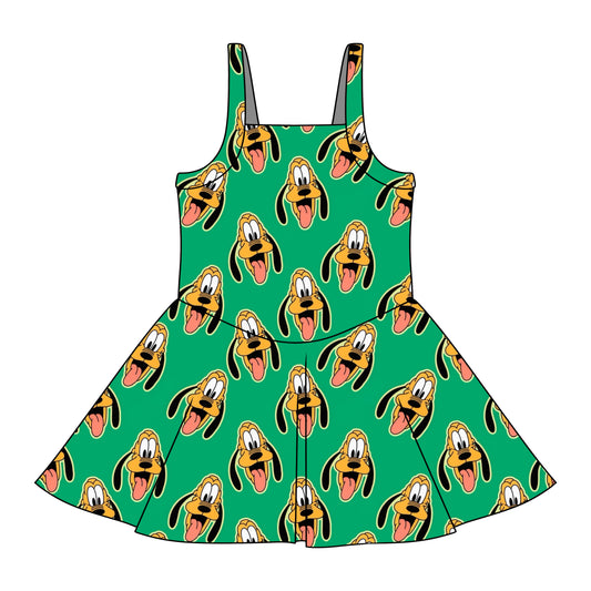 PLUTO / GIRLS ATHLETIC DRESS