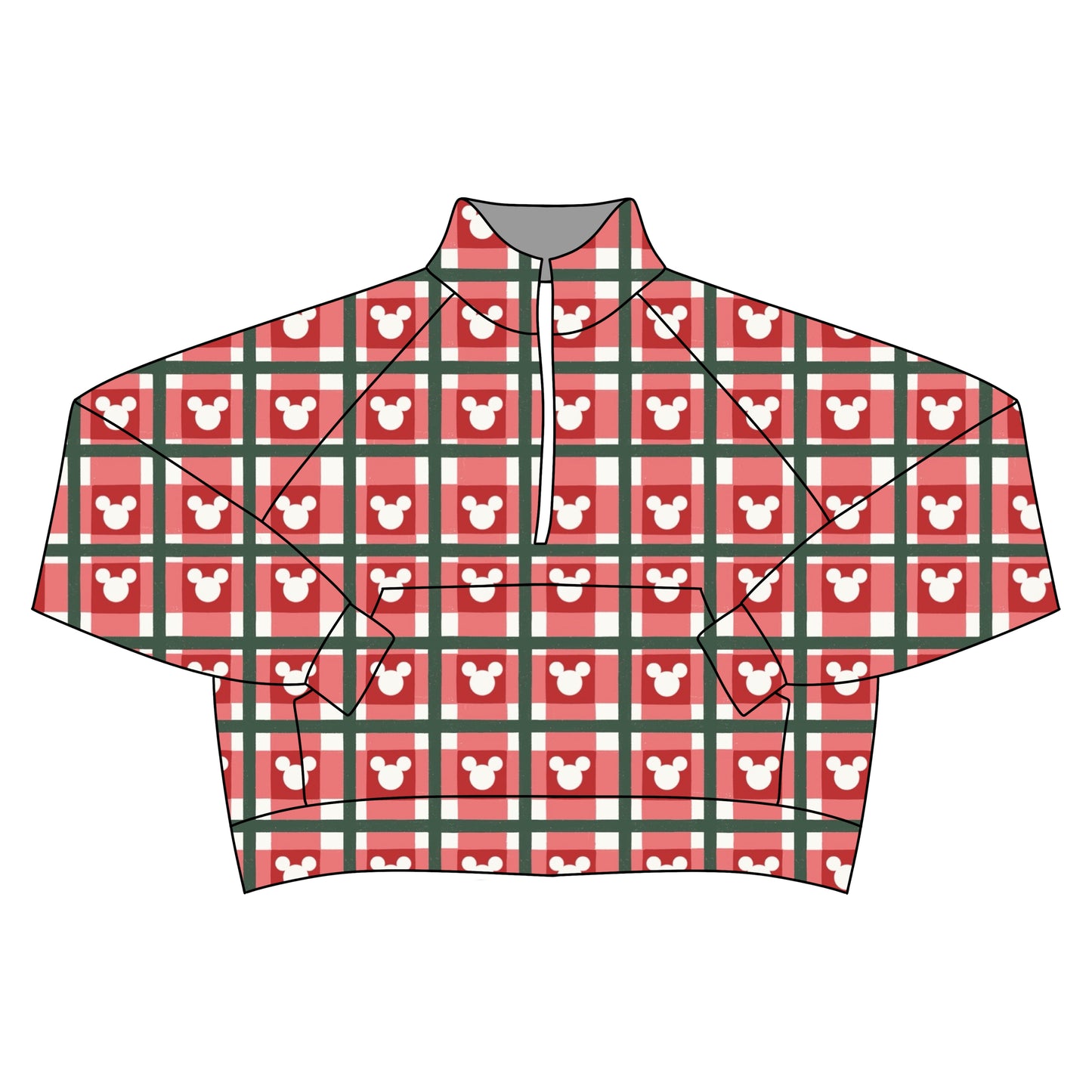 CHRISTMAS PLAID / PULLOVER PROMO PRICE