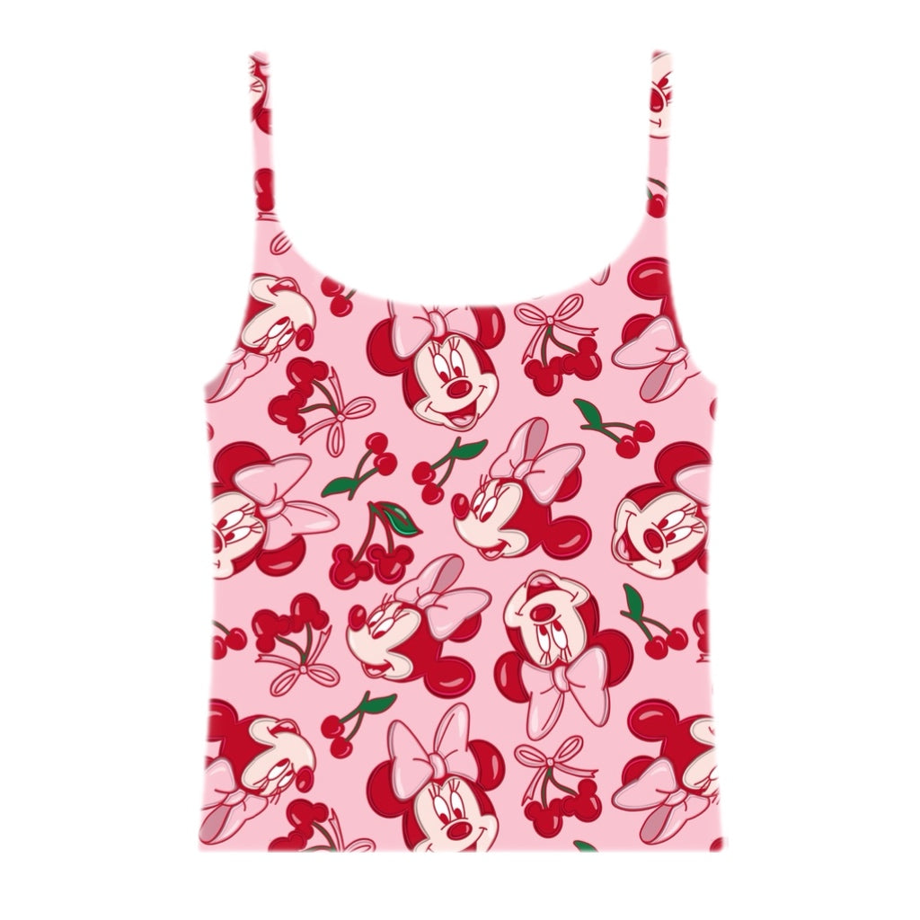 CHERRY MINNIE / WOMEN'S TANK