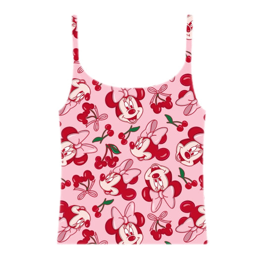 CHERRY MINNIE / WOMEN'S TANK