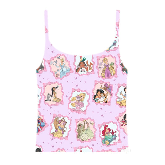 PRINCESS & SIDEKICKS / WOMEN'S TANK