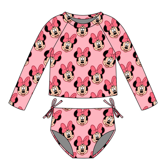 MINNIE / RASHGUARD SWIM