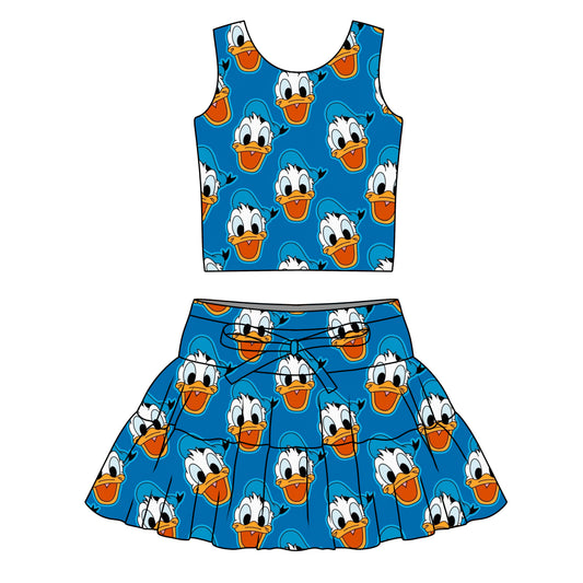 DONALD / WOMENS TULLE SKIRT & TOP