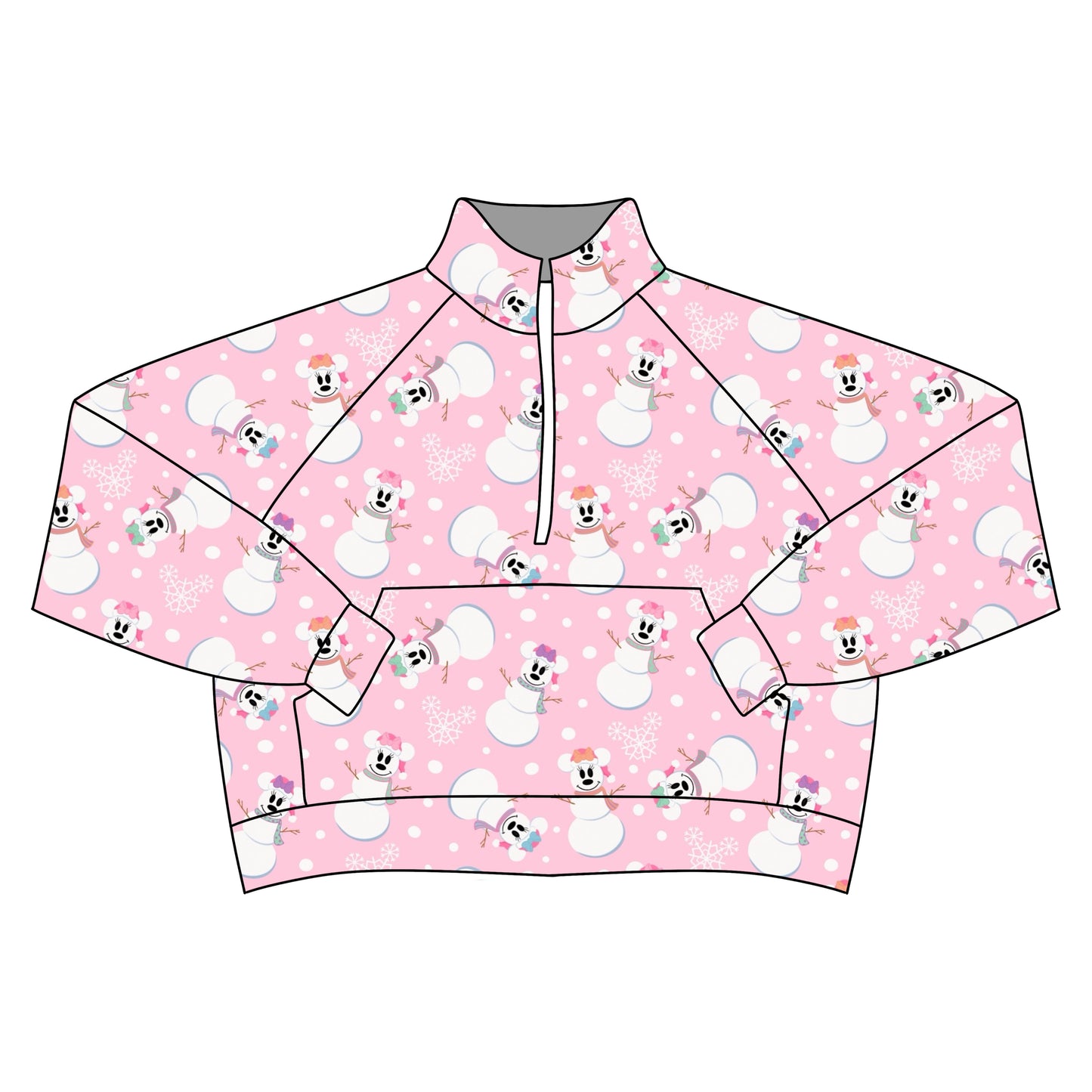 PINK SNOWMAN / PULLOVER